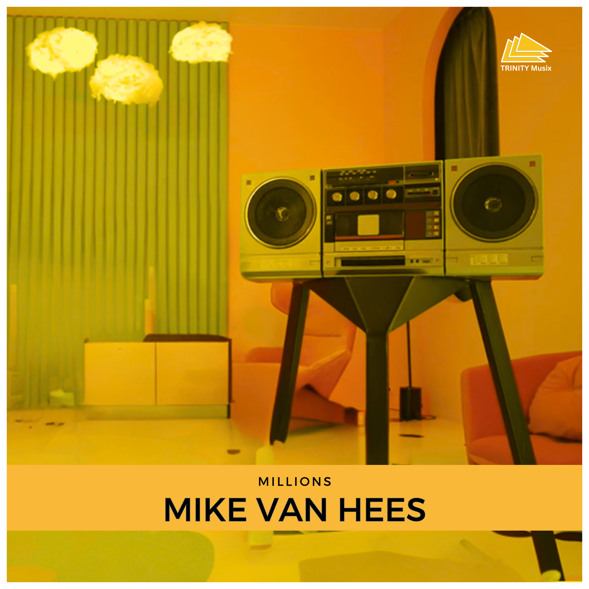 Online Cover - Mike van Hees - Millions