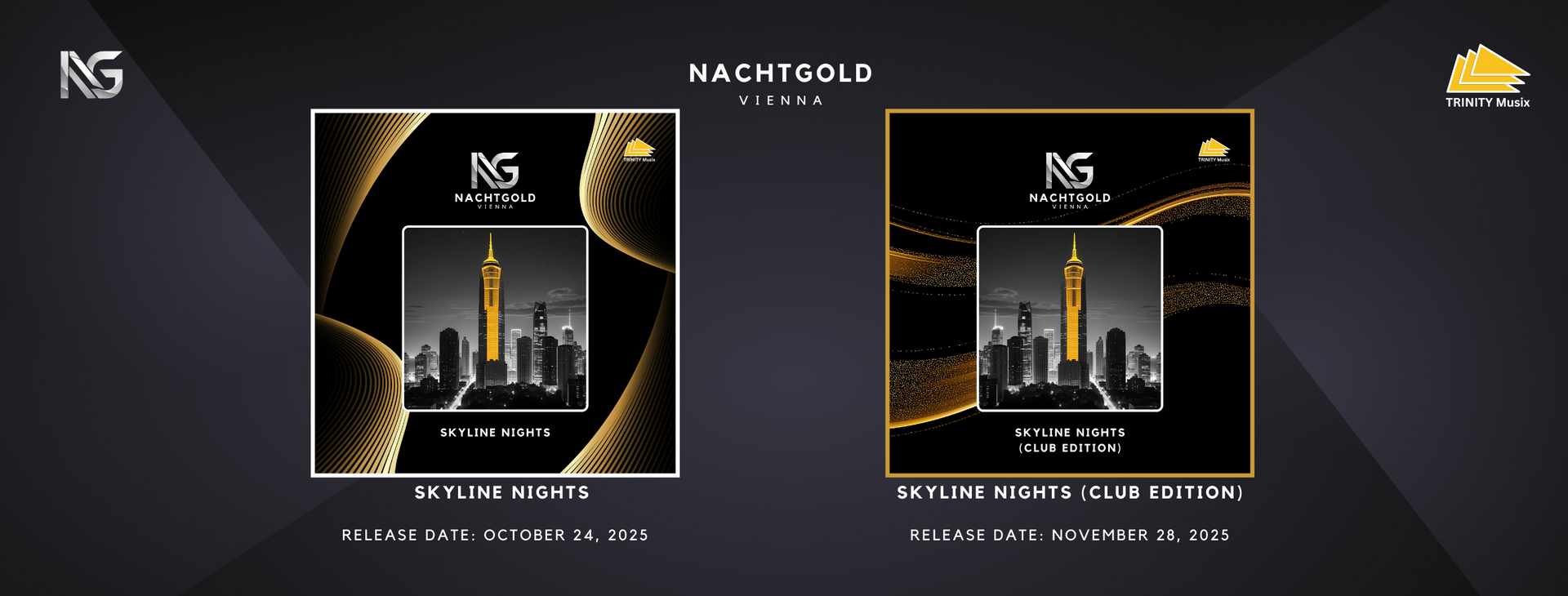 Skyline Nights Album Header