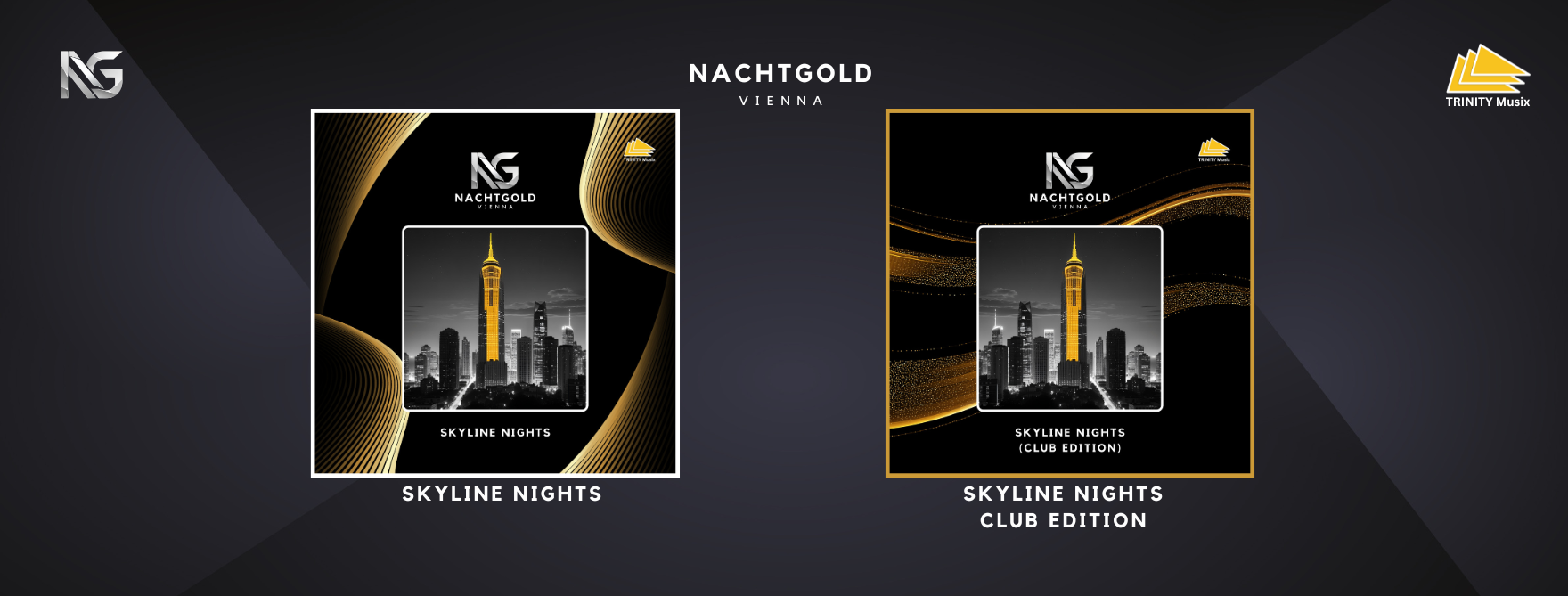 Skyline Nights Album Header