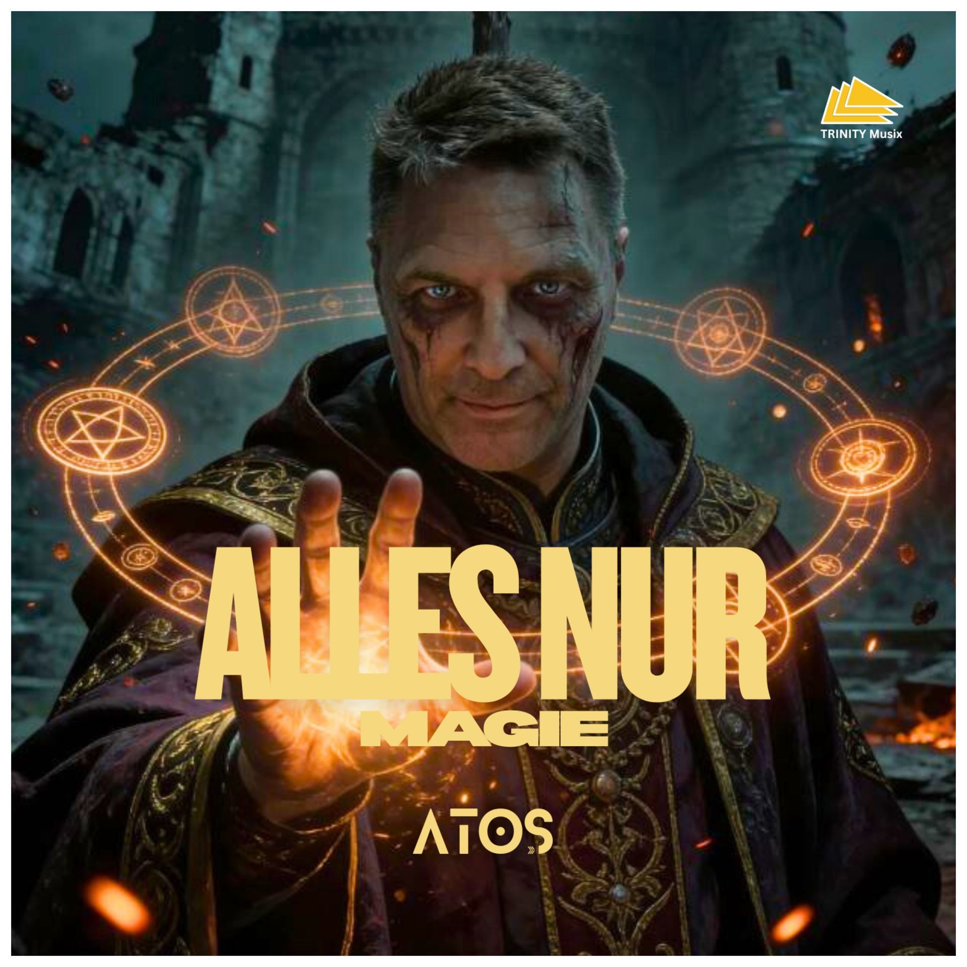 Onlinecover: ATOS - Alles Nur Magie