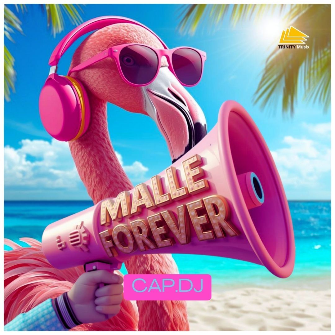 Onlinecover - Cap.DJ - Malle Forever