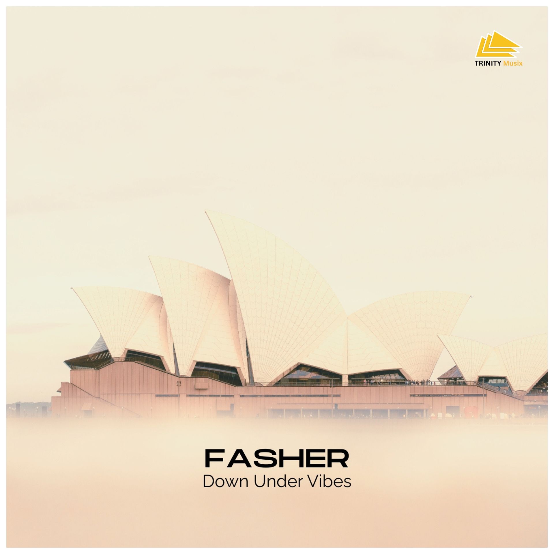 Onlinecover: FASHER - Down under vibes