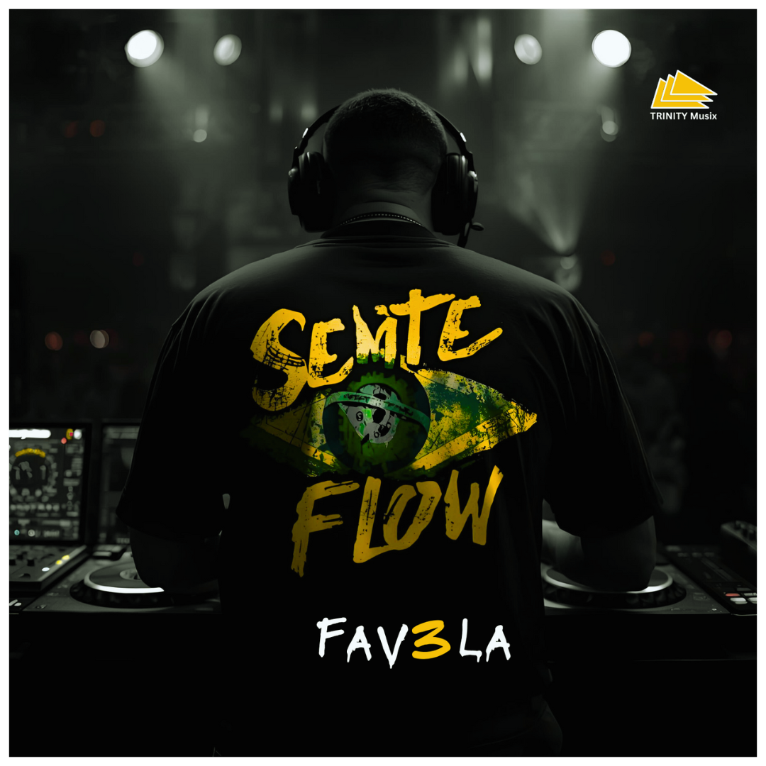 Onlinecover: FAV3LA - Sente O Flow