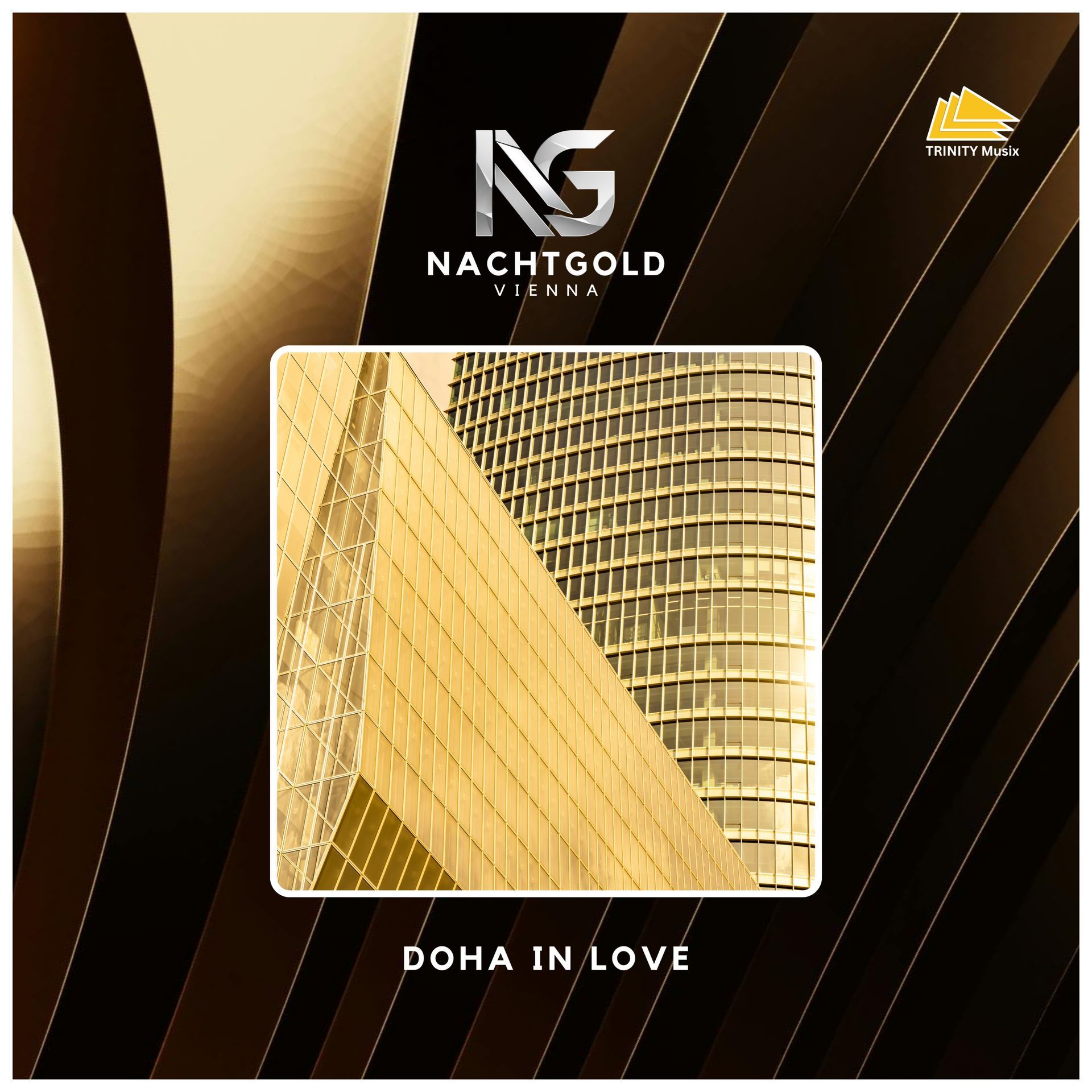 Onlinecover: Nachtgold - Doha In Love