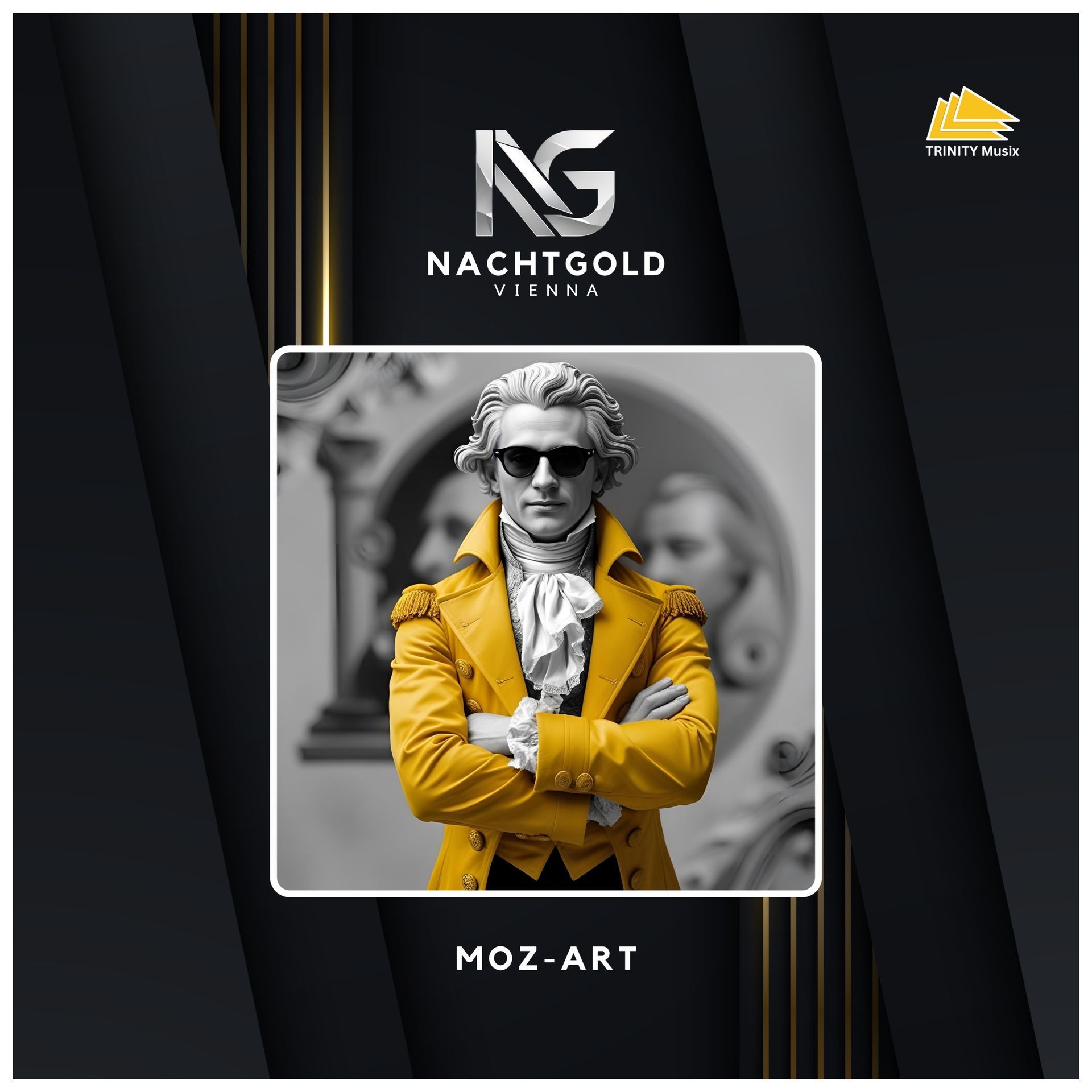 Onlinecover: Nachtgold - Moz-Art