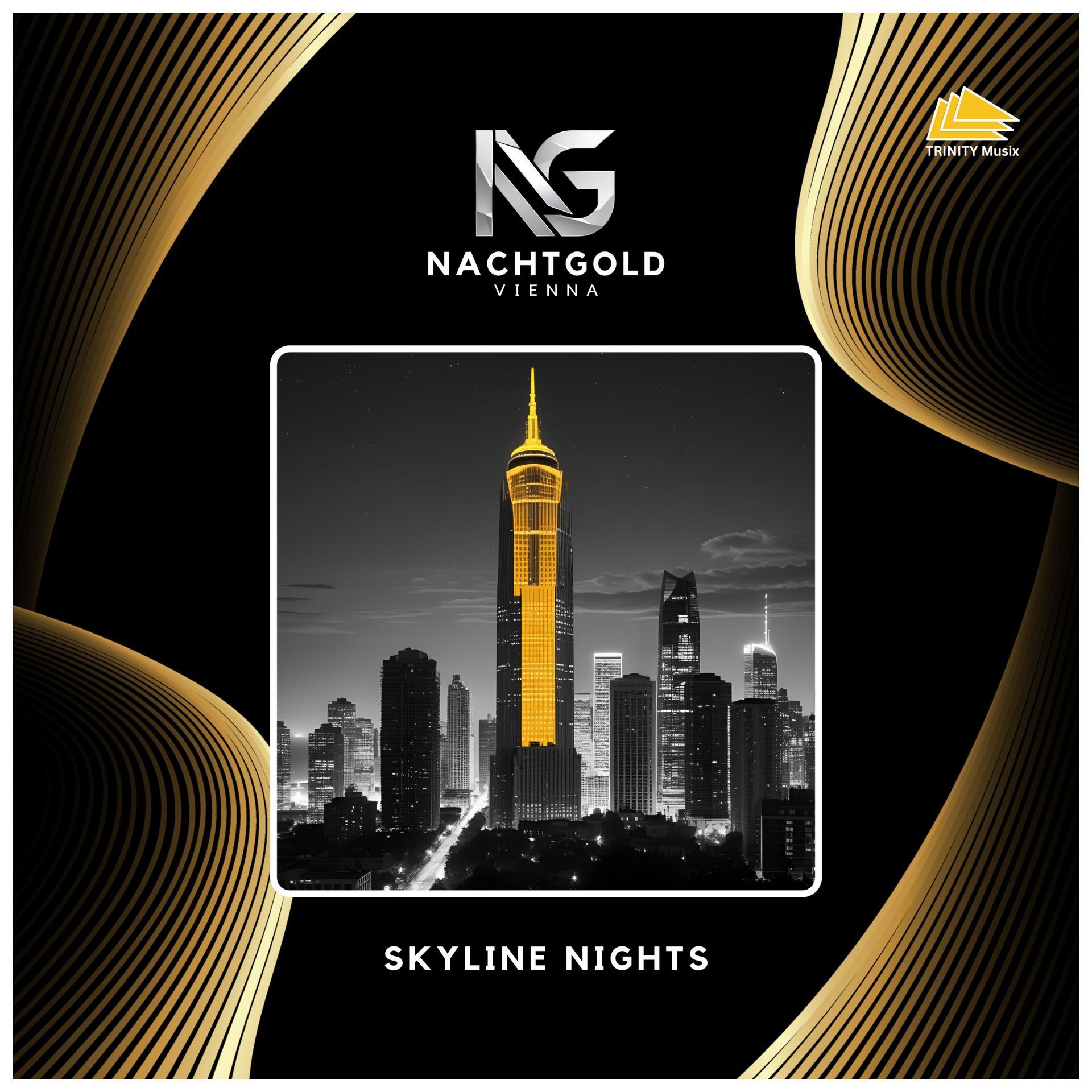 Onlinecover: Nachtgold - Skyline Nights