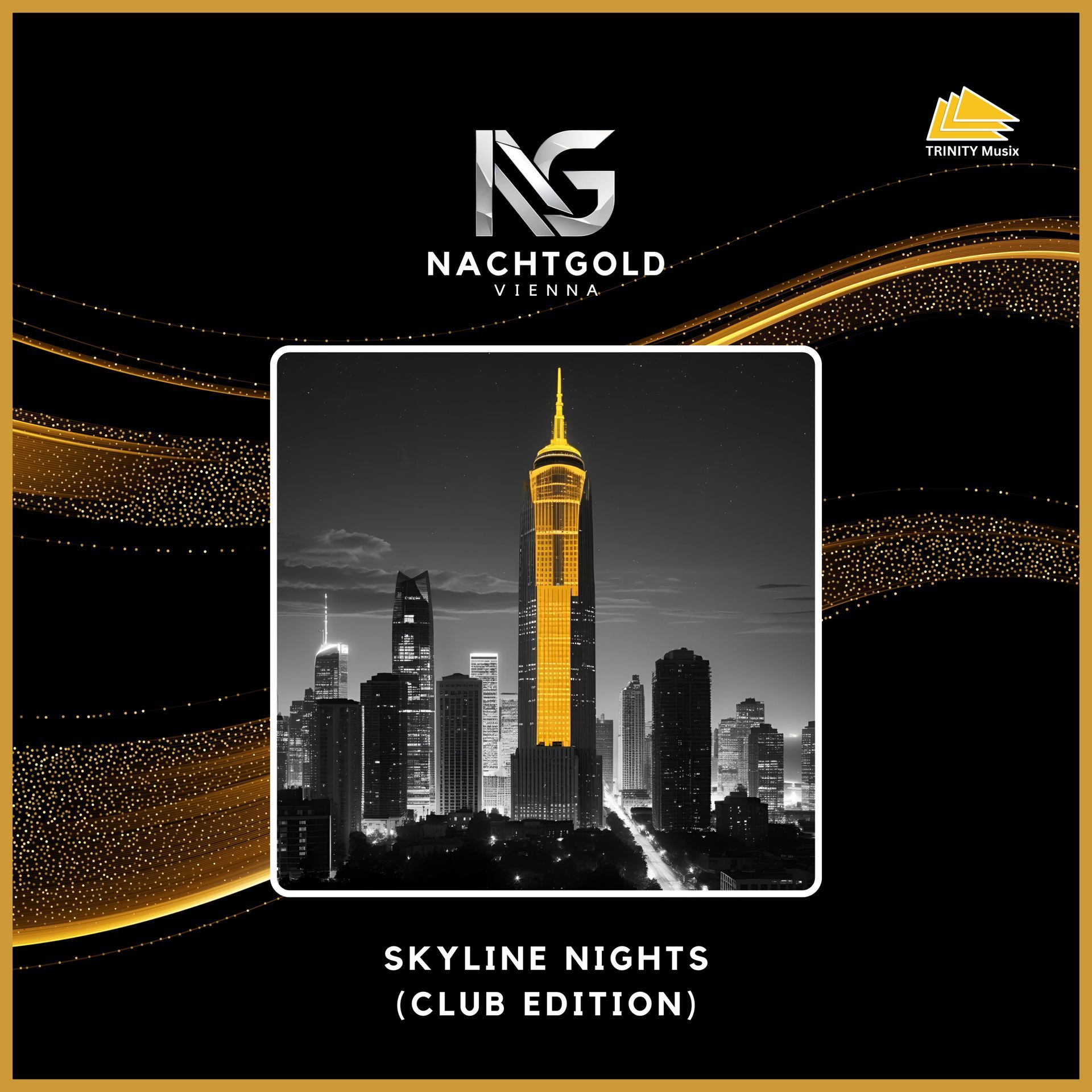 Onlinecover: Nachtgold - Skyline Nights (Club Edition)
