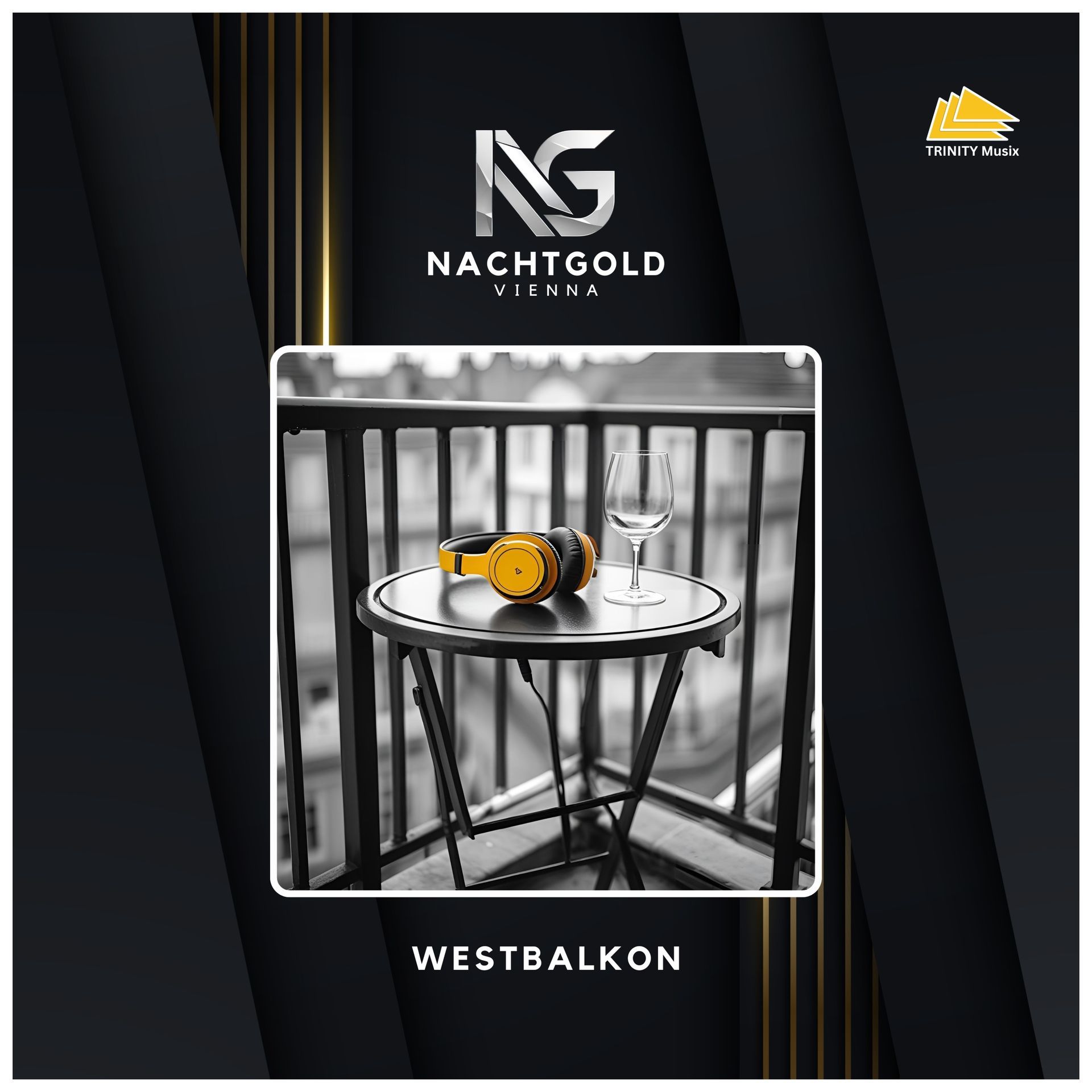 Onlinecover: Nachtgold - Westbalkon