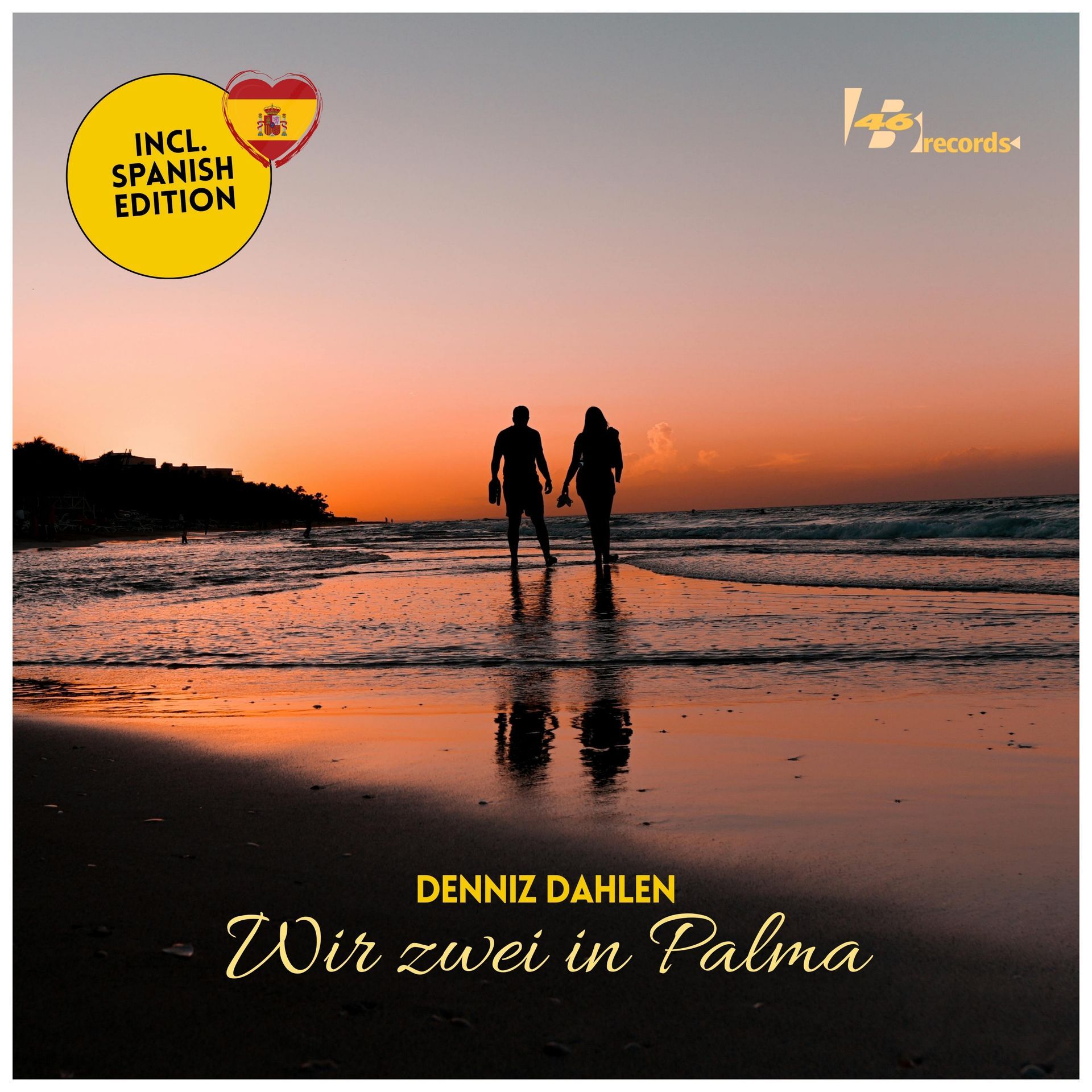 Onlinecover: Denniz Dahlen - Wir Zwei In Palma