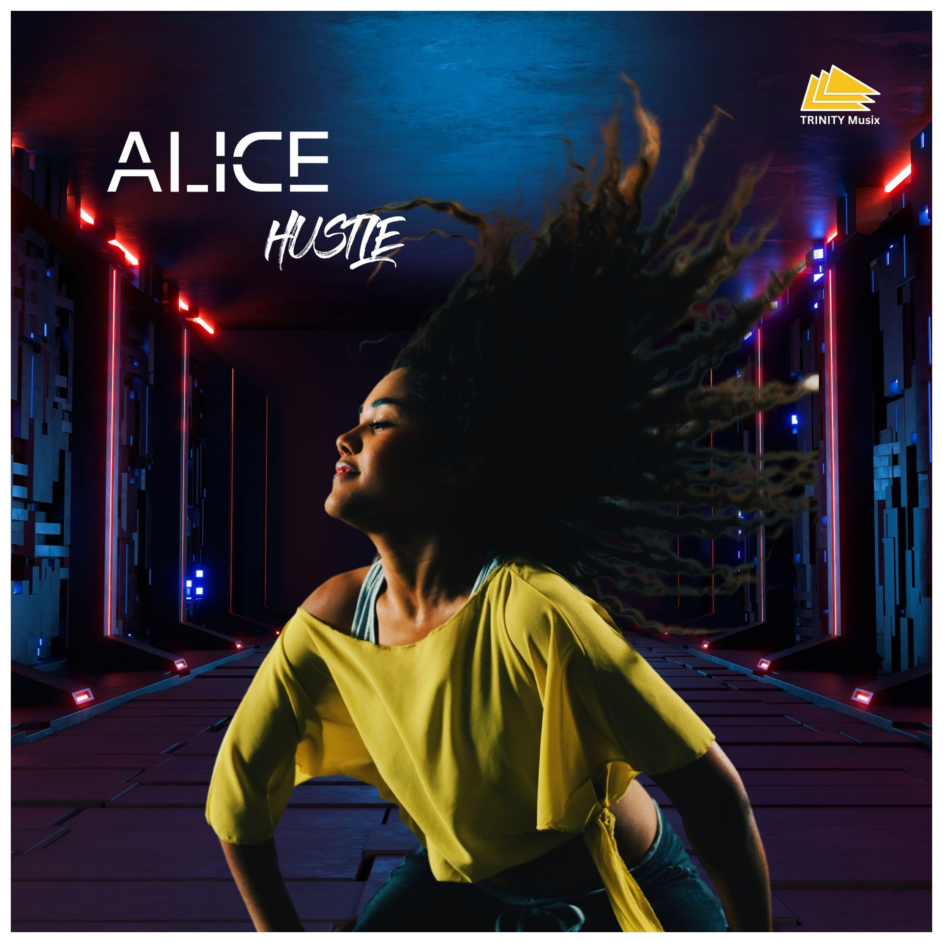 Onlinecover ALICE - Hustle