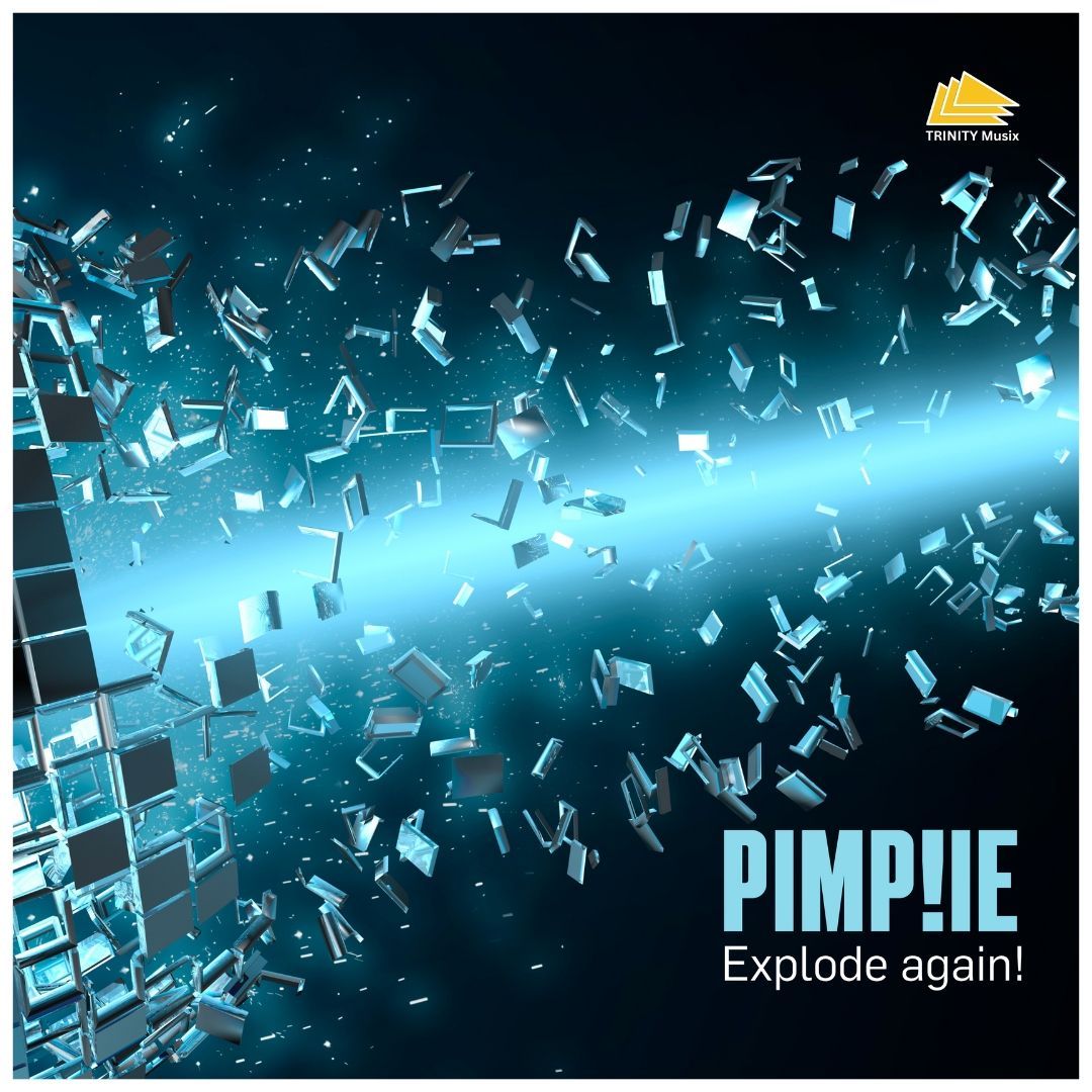 Onlinecover - PIMP!IE - Explode Agian!