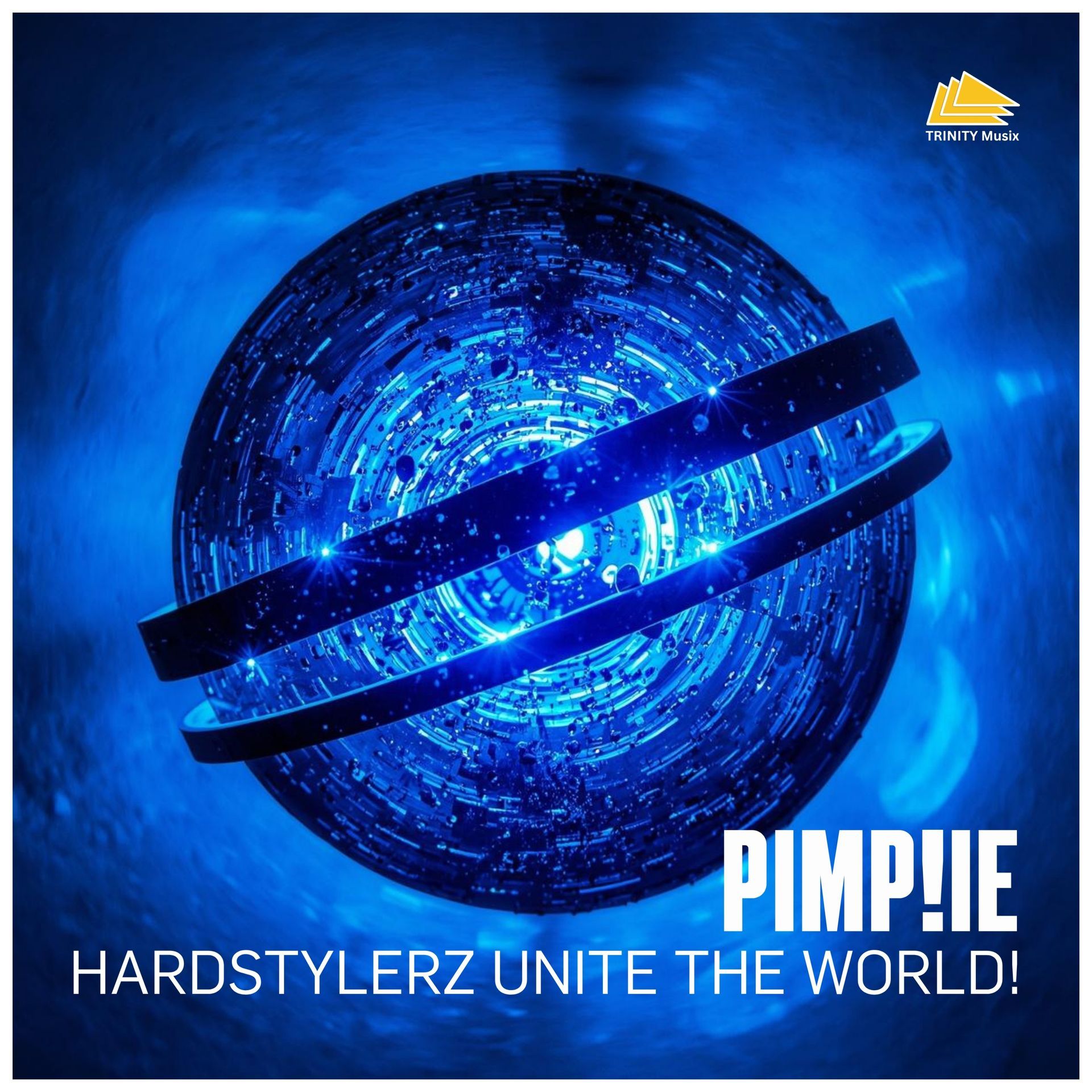 Onlinecover: PIMP!IE - Hardstylerz unite the world