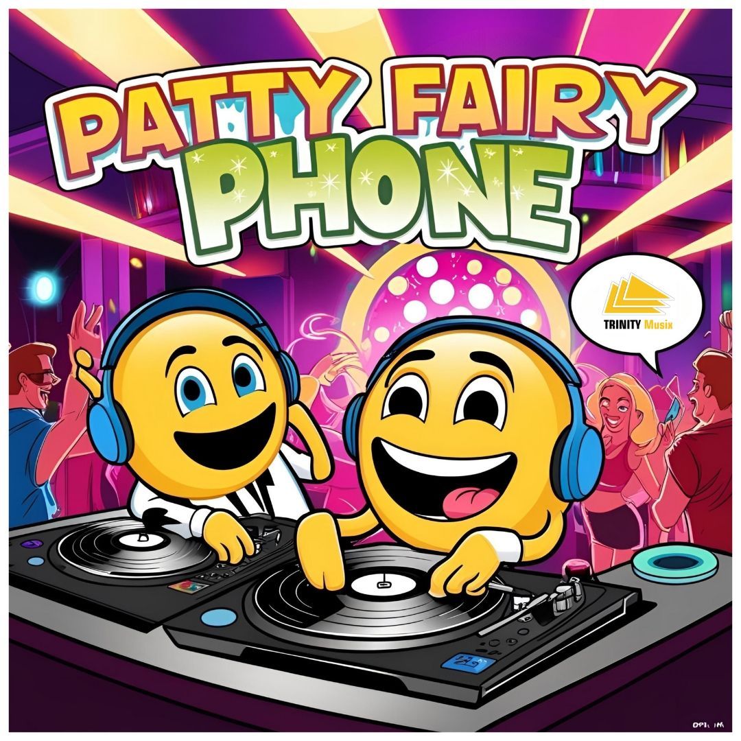Onlinecover - Patty Fairy - Phone