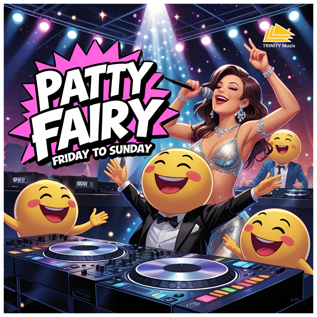 Onlinecover: Patty Fairy - Friday To Sunday