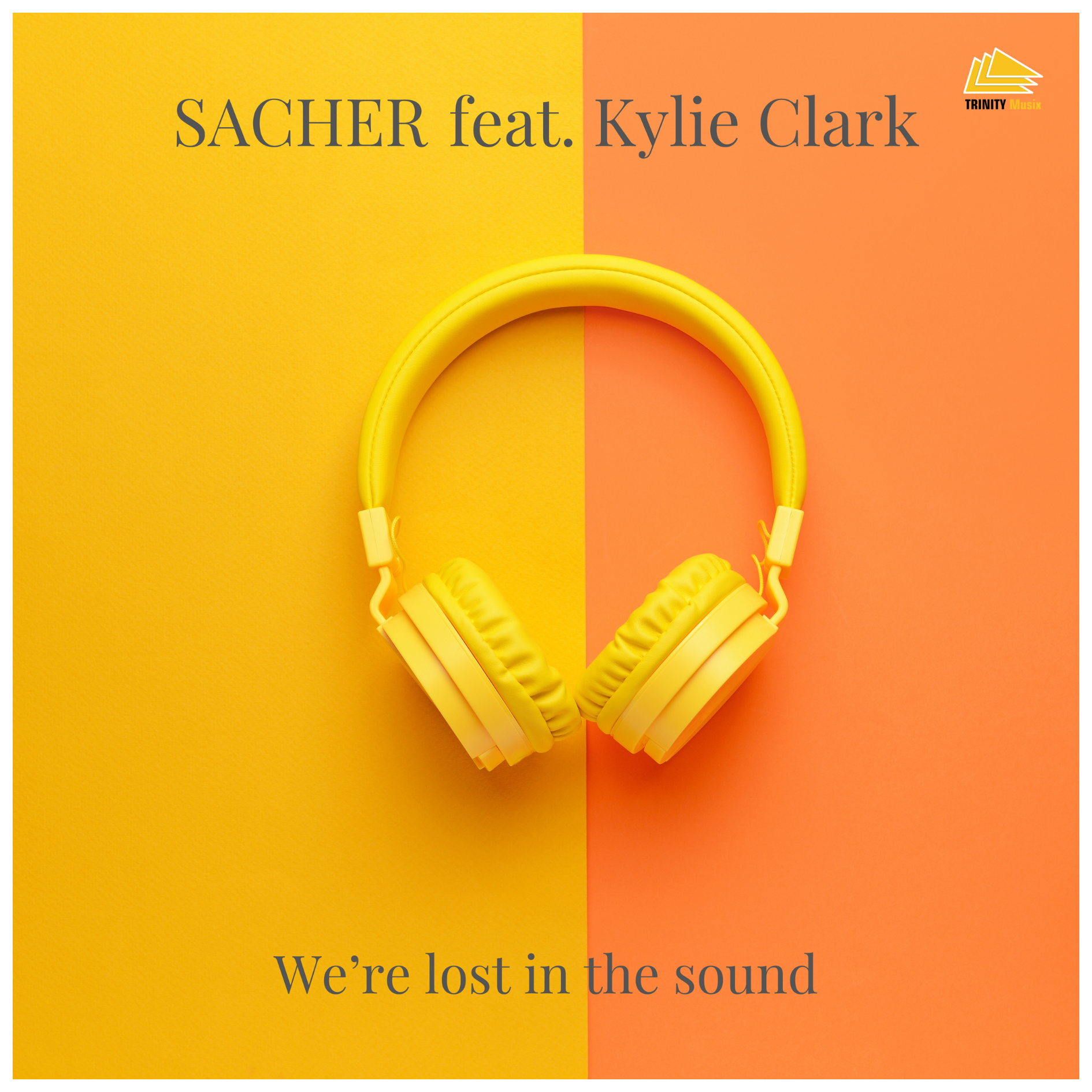 Onlinecover - Sacher feat. Kylei Clark - We´re lost in the sound