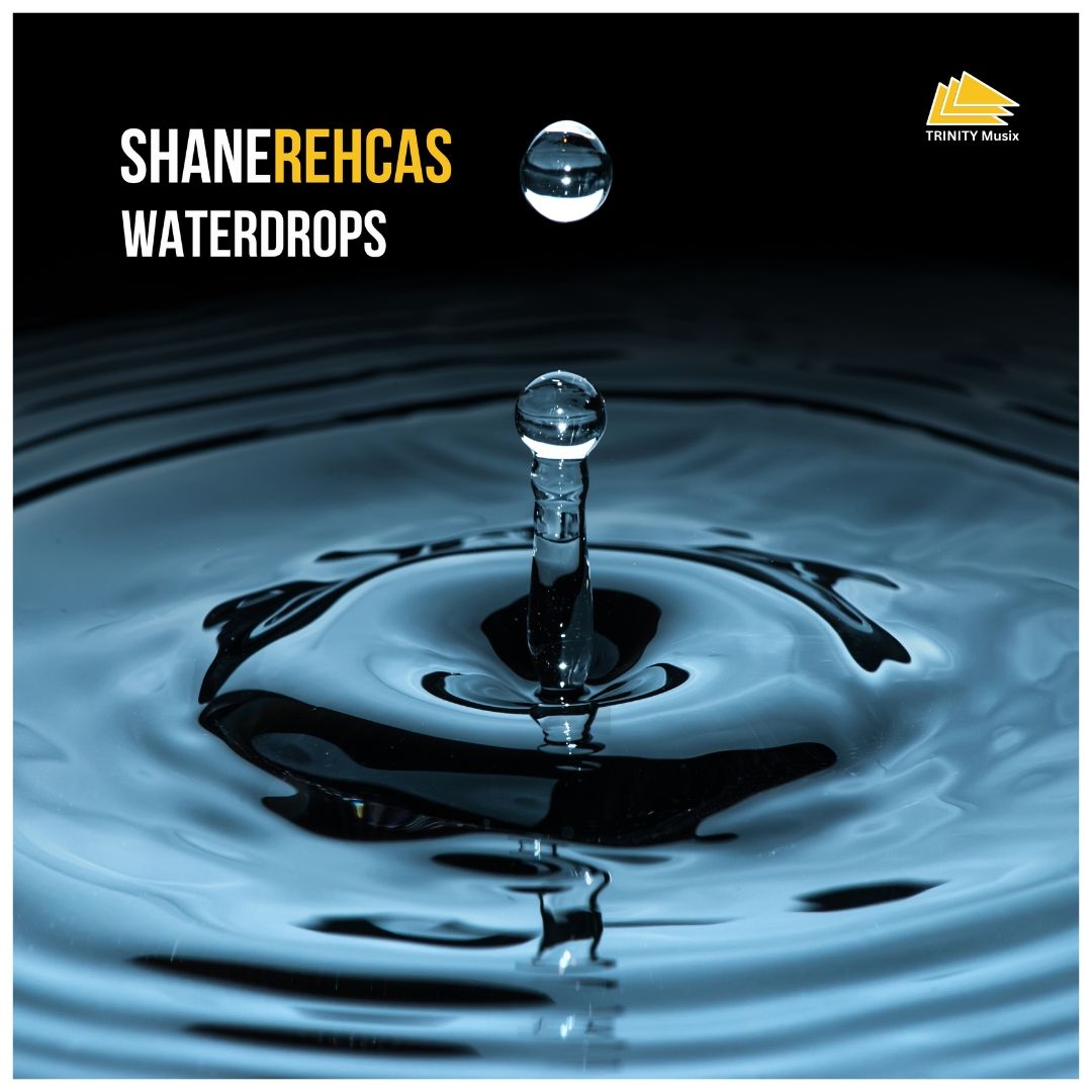 Onlinecover - Shane Rehcas - Waterdrops
