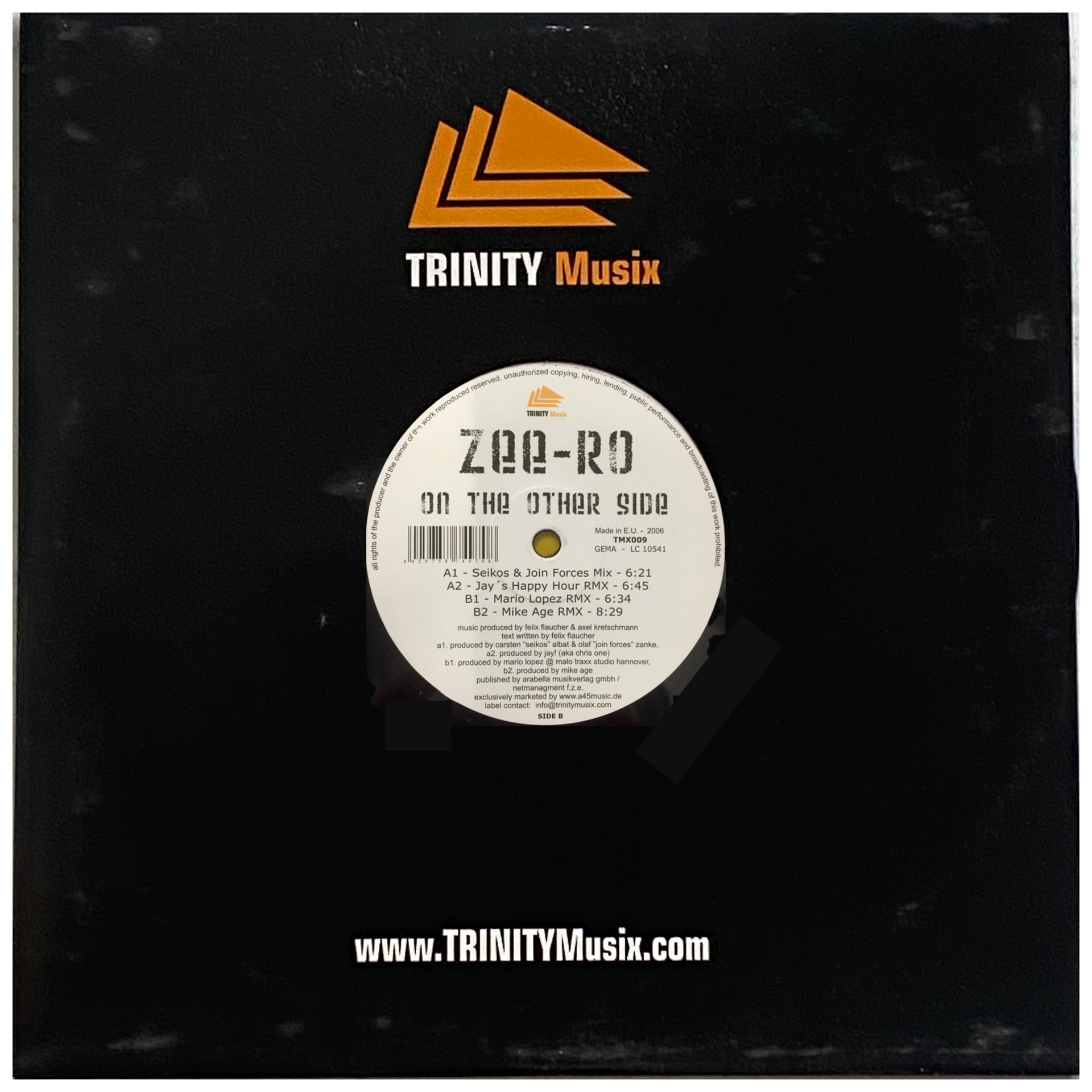 Zee-Ro - On The Other Side