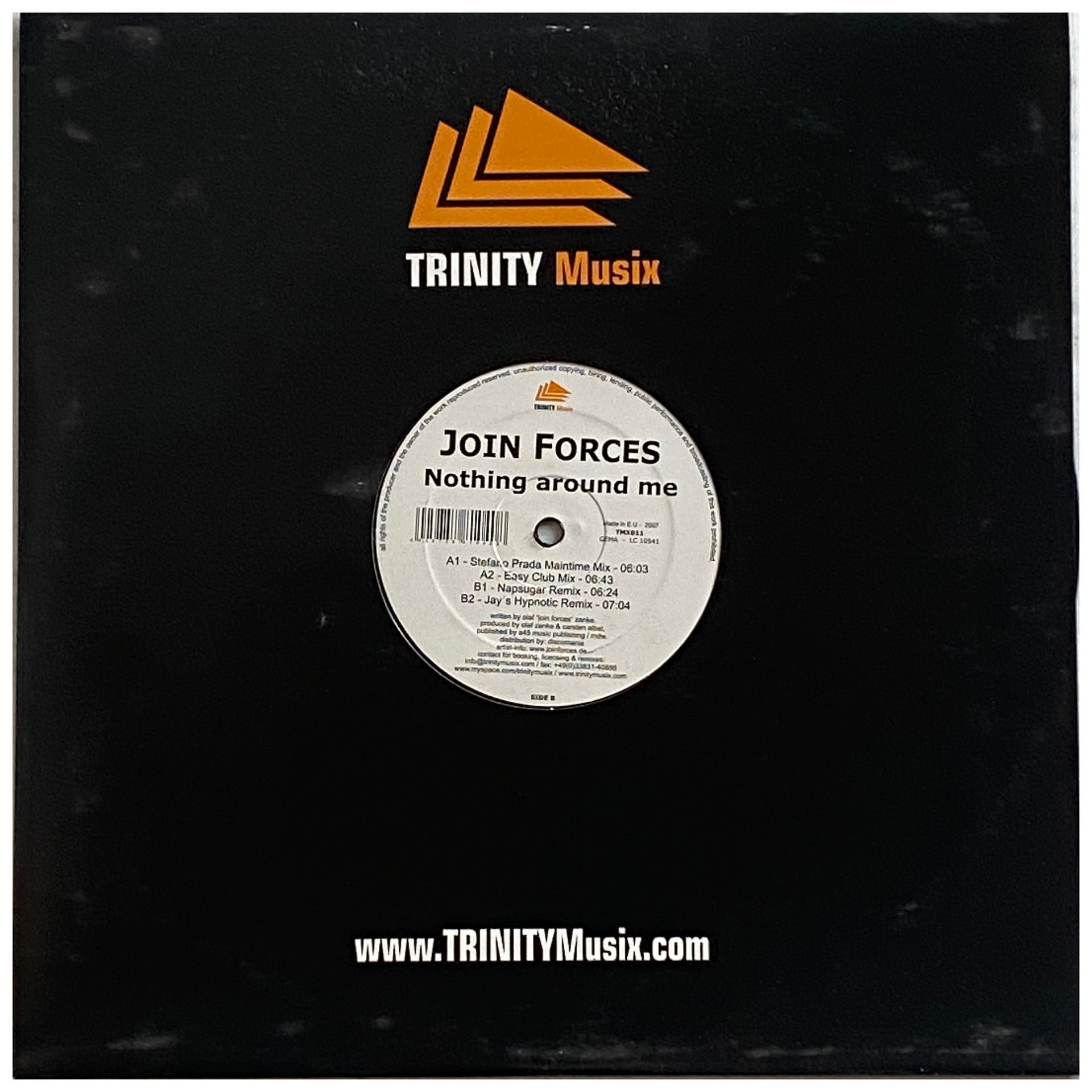 Join Forces - Nothing Around Me