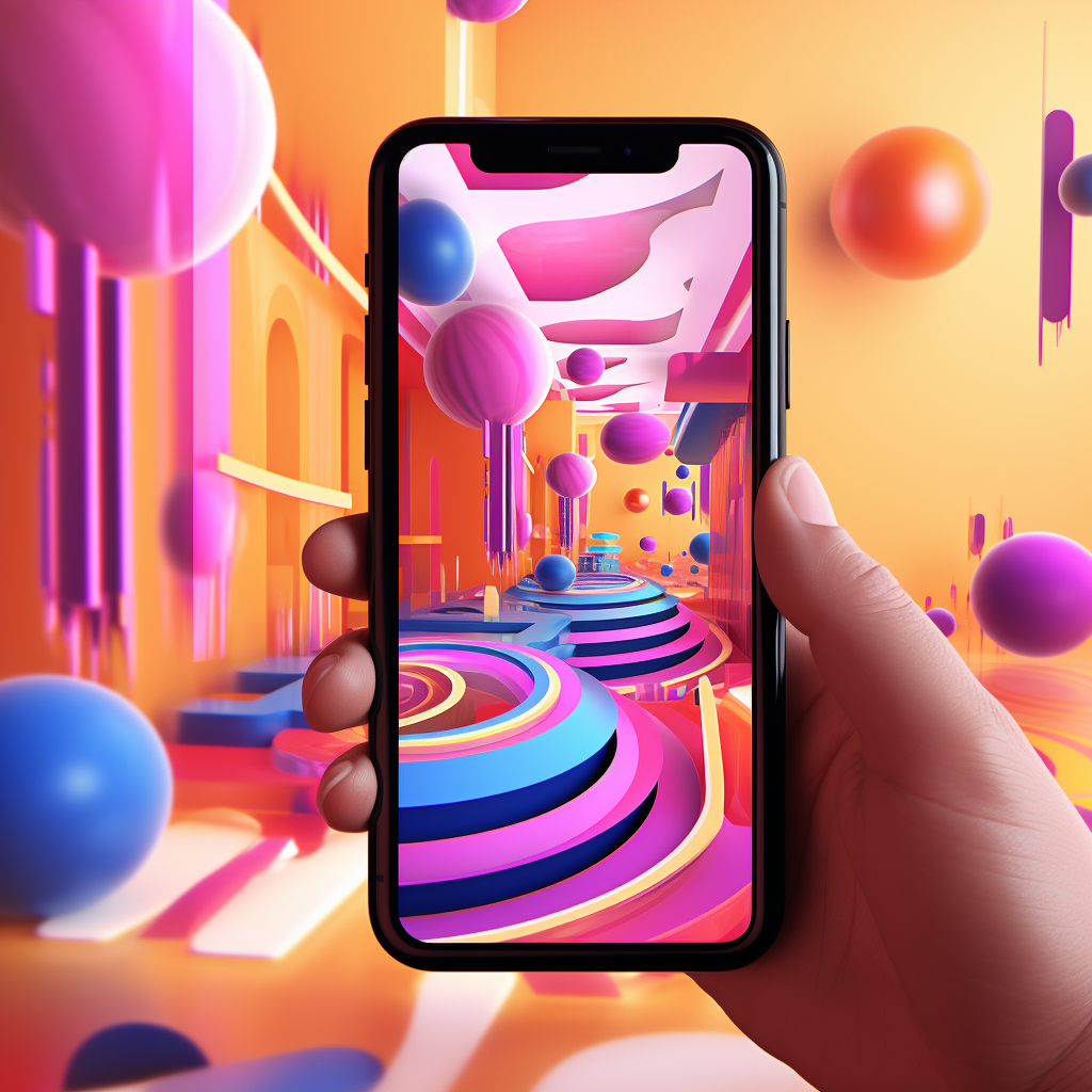 Graphic illustration of Instagram Story looping techniques