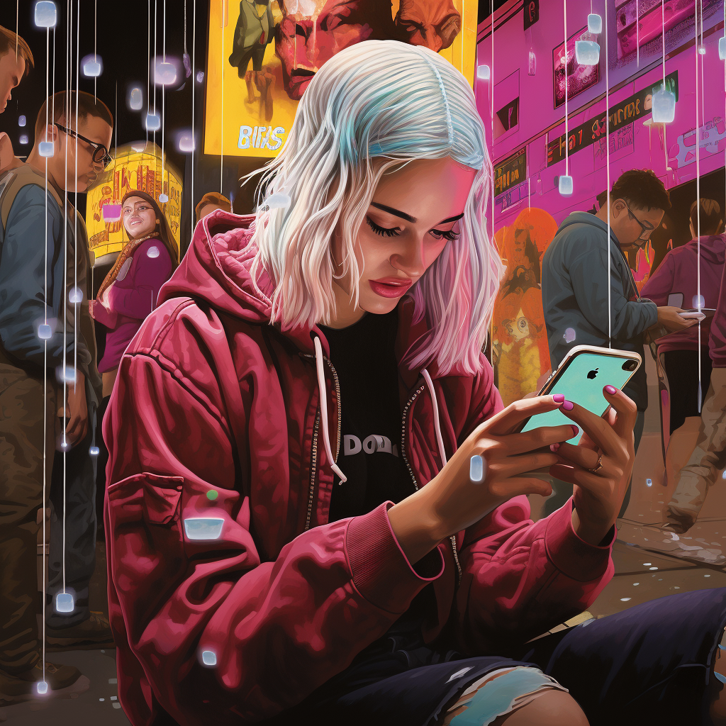 Graphic illustration of Instagram's unsend feature explained