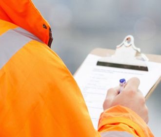 Fire protection site survey