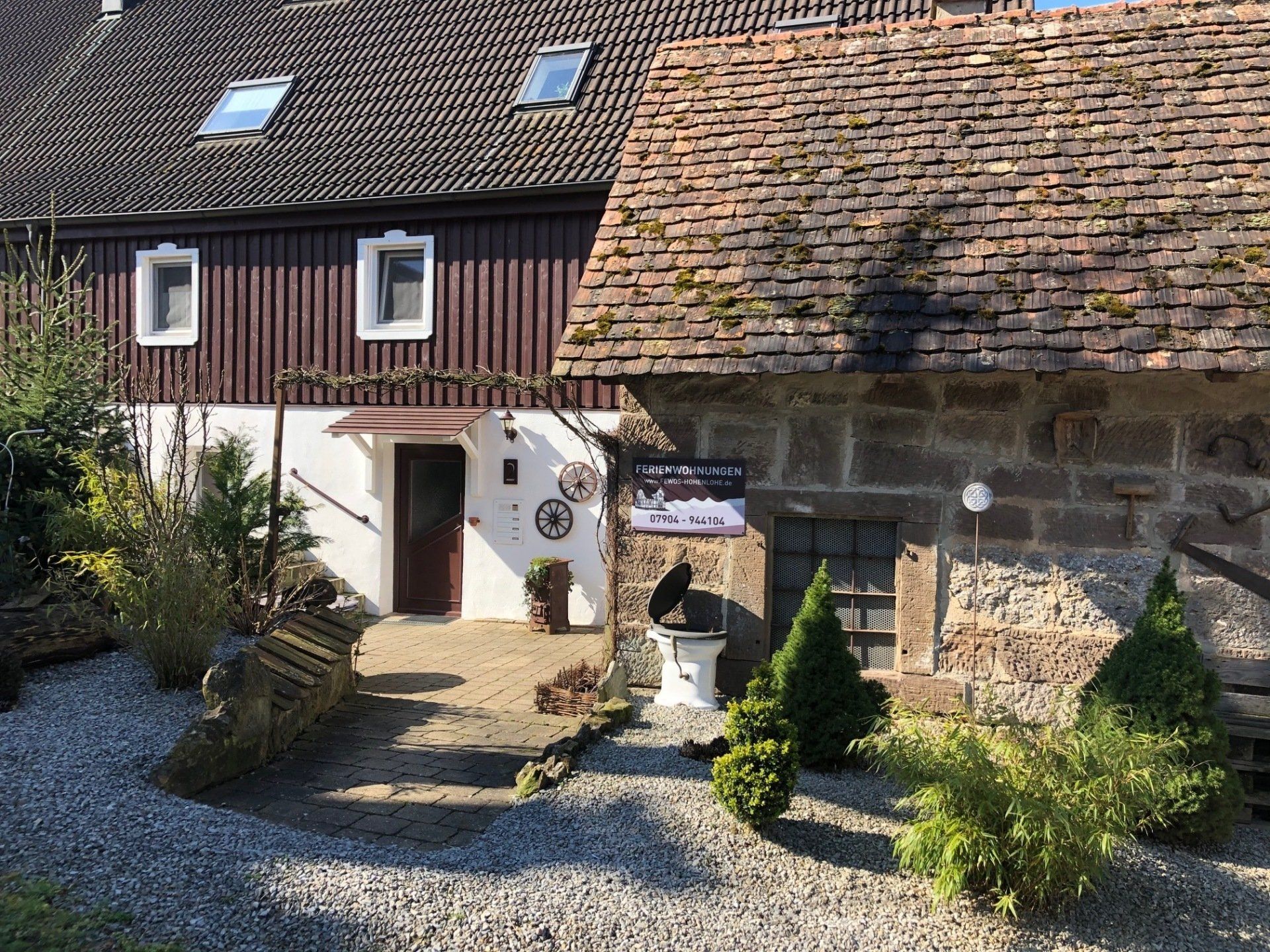 Ferienwohnung in Ilshofen