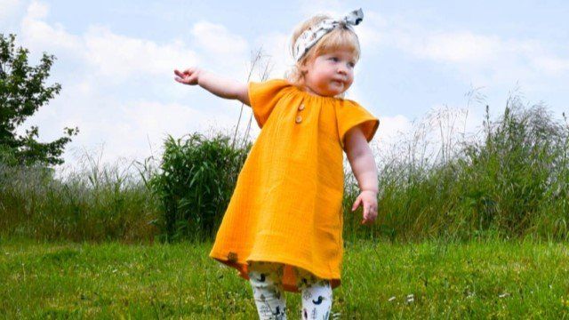 Musselin Sommerkleid Mädchen Musselin Sommerkleid Mädchen