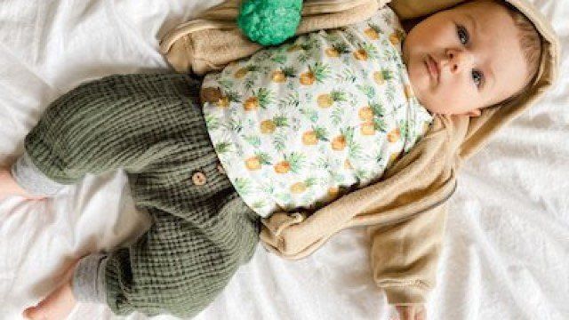 Musselin Pumphose Kinder Musselin Pumphose Kinder