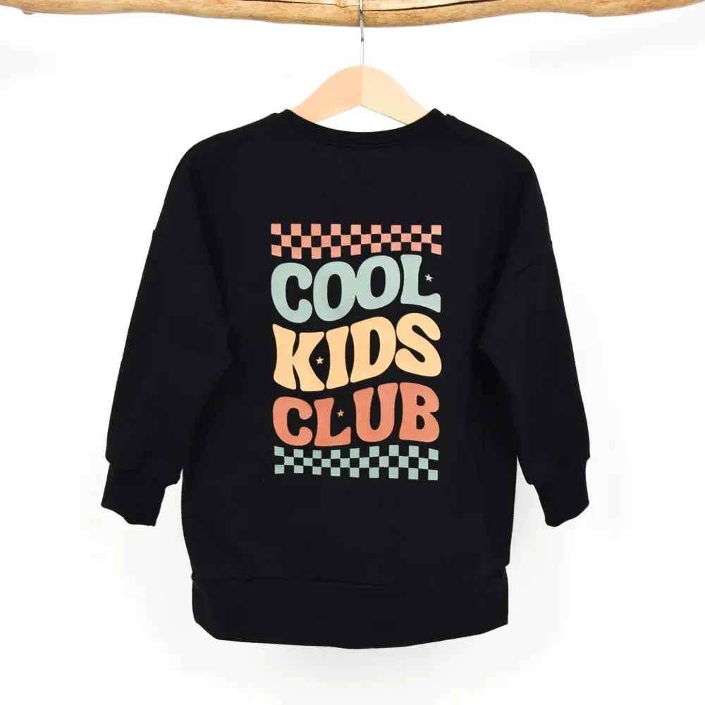 Oversized Pullover Kinder