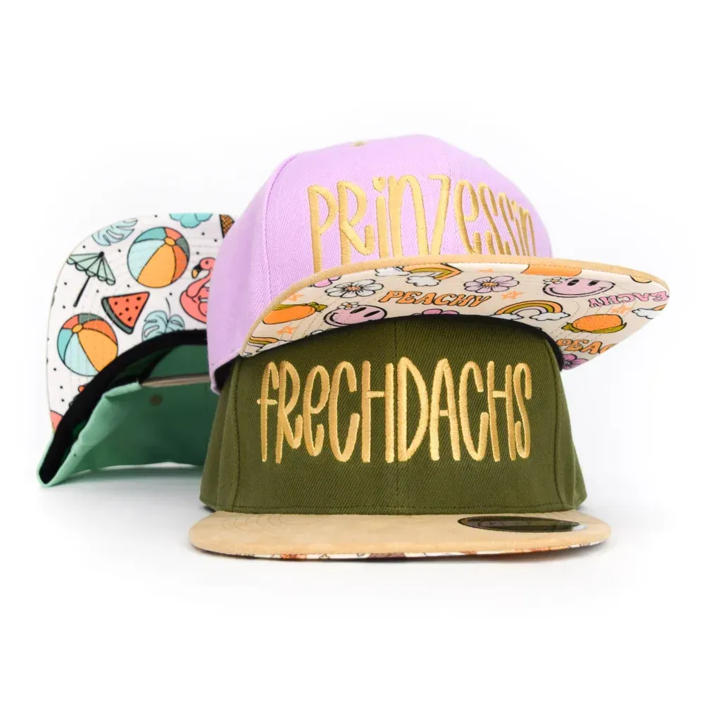 Snapback Cap Kinder personalisiert