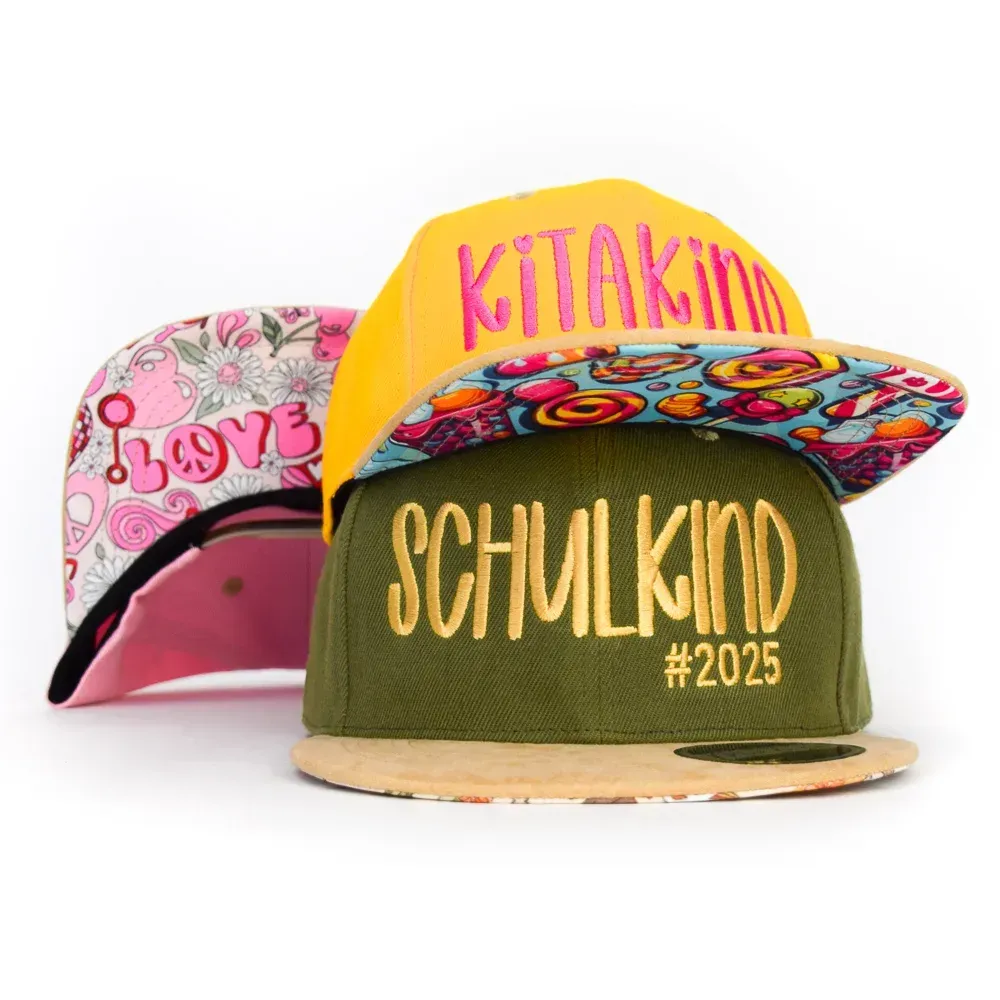 Snapback Cap Kinder King & Queen