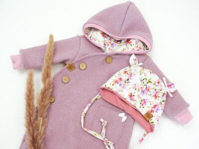 Walkoverall Kinder rosa Walkoverall Kinder rosa