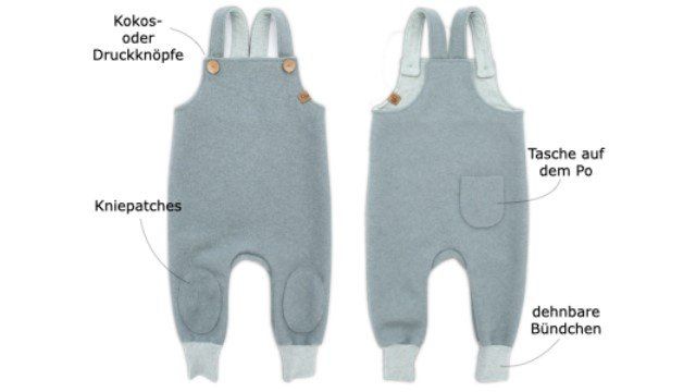 Walklatzhosen Kinder Walklatzhosen Kinder