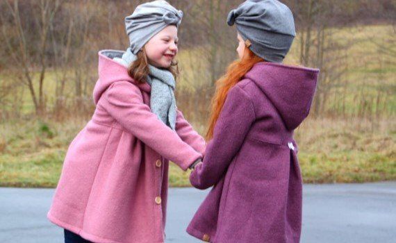 Walkmantel Mädchen Walkmantel Mädchen