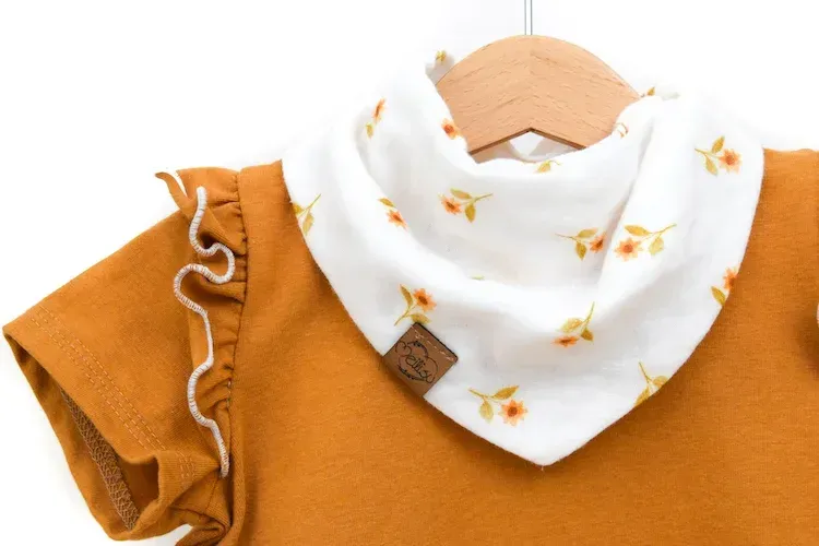 Musselin Halstuch Kinder Baby Musselin Halstuch Kinder Baby
