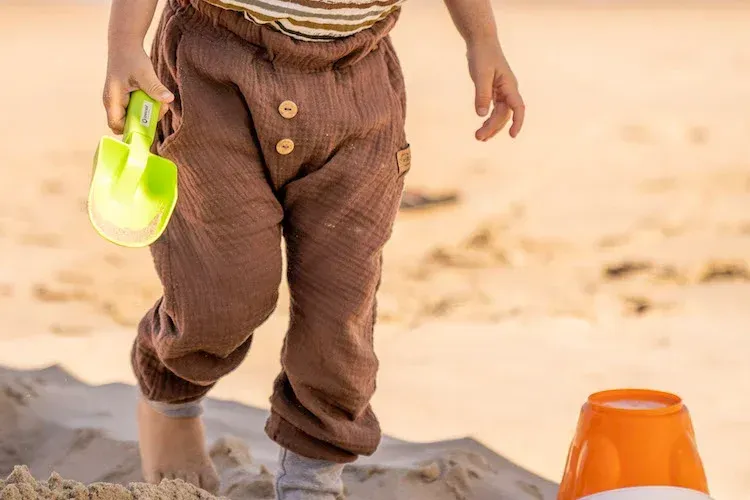 Musselin Pumphose Kinder Baby Musselin Pumphose Kinder Baby