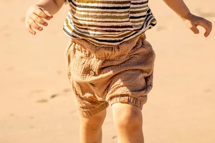 Musselin Shorts Kinder Baby Musselin Shorts Kinder Baby