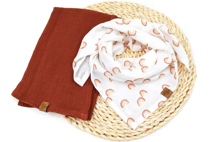 Spucktuch Musselin Baby Kinder Spucktuch Musselin Baby Kinder