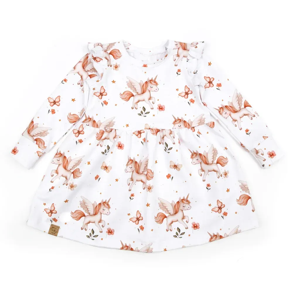 Kleid Unicorn Baby Mädchen
