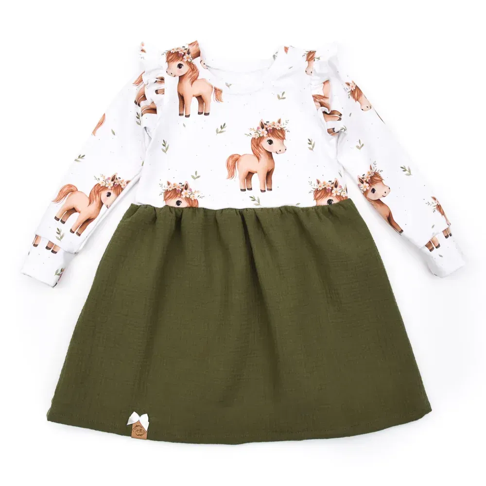 Kleid Pony Baby Mädchen