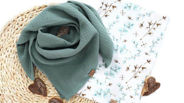 Musselin Spucktuch Set Baby Musselin Spucktuch Set Baby