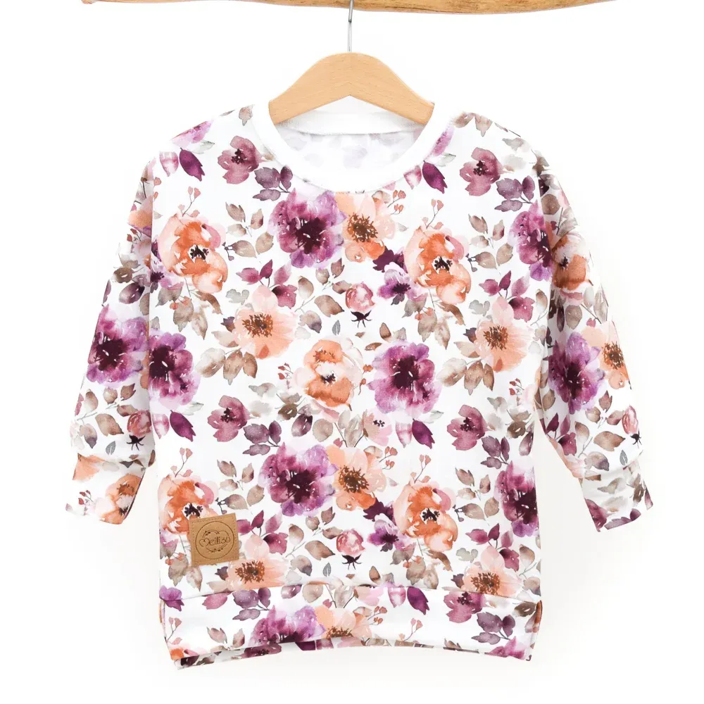 Oversized Pullover Girls