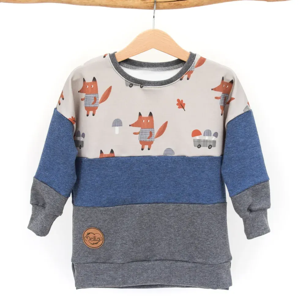 Oversized Pullover Jungs