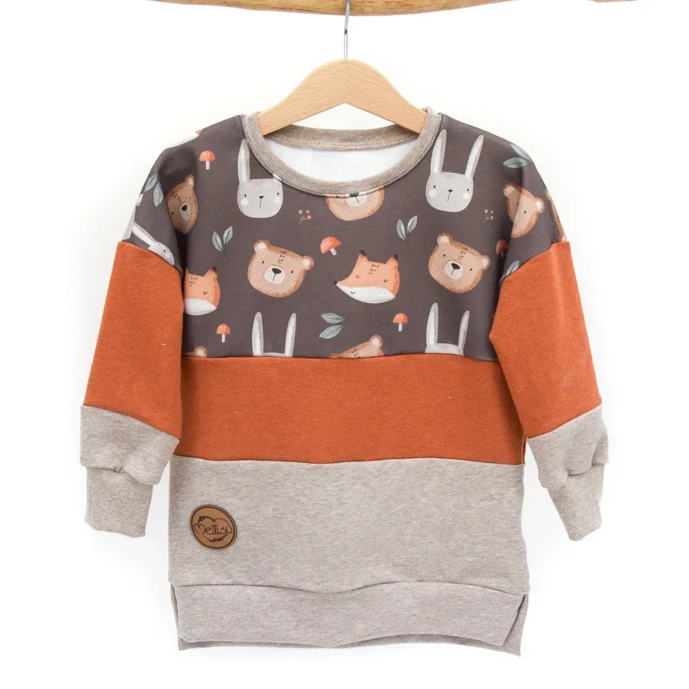 Oversized Pullover Jungs