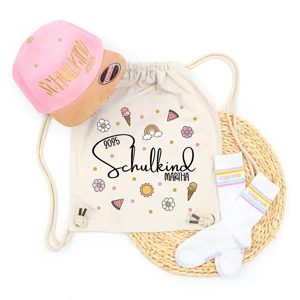 Accessoires zum Schulanfang Accessoires zum Schulanfang Mädchen Jungen Einschulung
