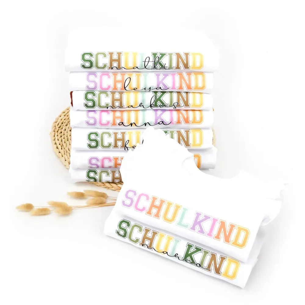 Schulkind Shirts Einschulung