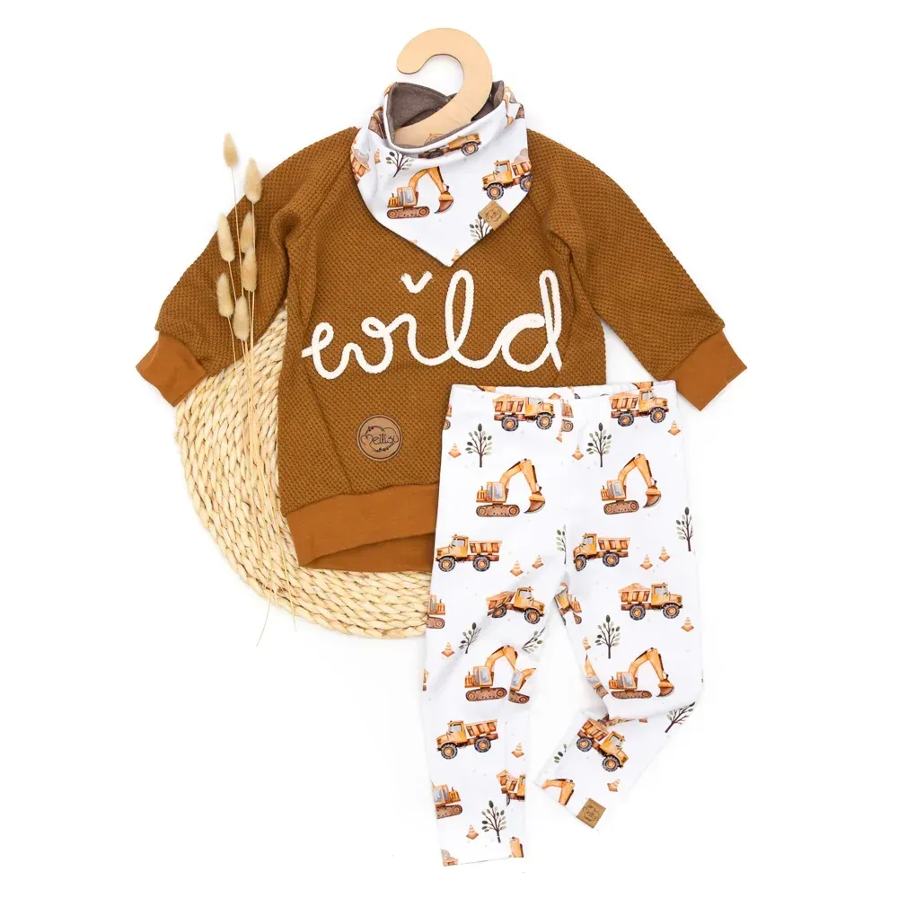 Set Baustelle Kinder