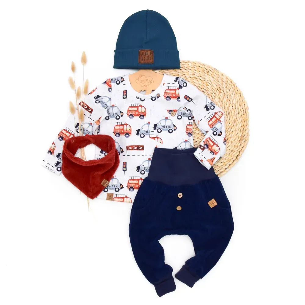 Set Polizei Feuerwehr Kinder