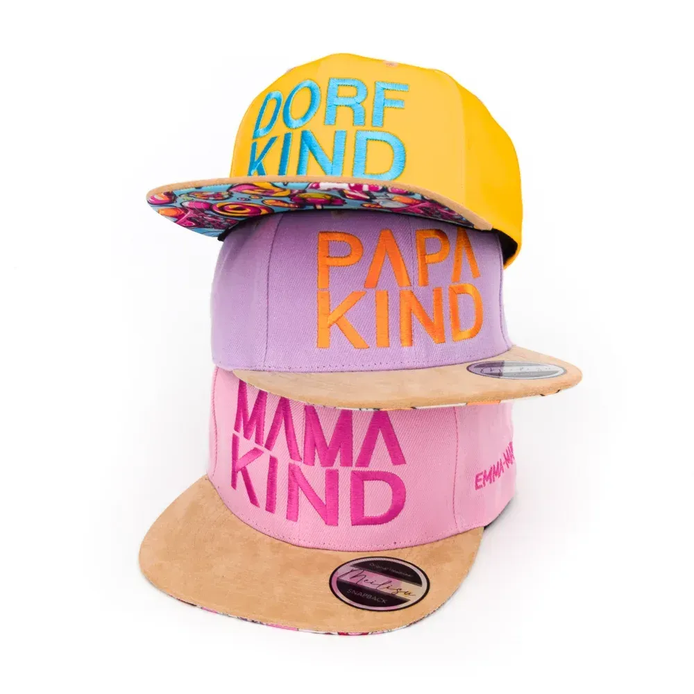 Snapback Cap Kinder Schulkind