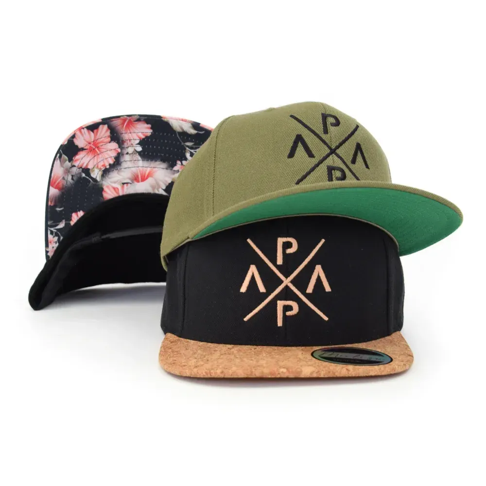 Snapback Cap | Papa & Mama